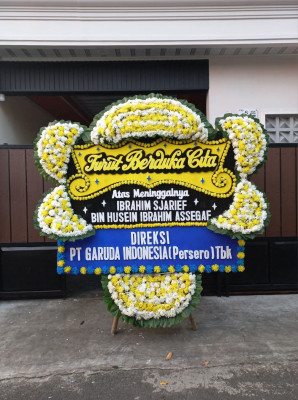 Papan Bunga Duka di Dadapayu