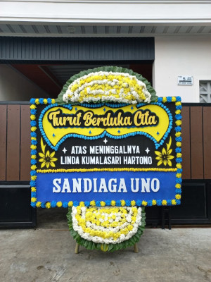 Papan Bunga Duka di Dadapayu